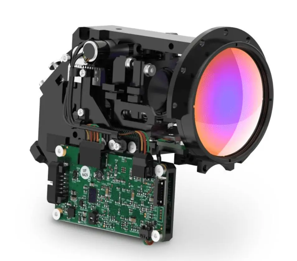 ophir lightir 16 180mm mwir f3.6
