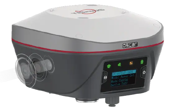 oscar trek gnss receiver