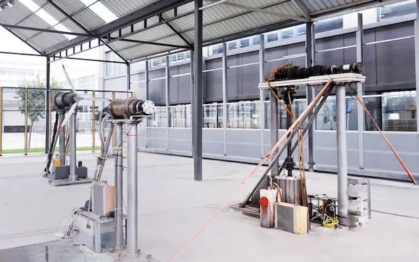 Outdoor Aerodynamics Test Field 3kN-12kN