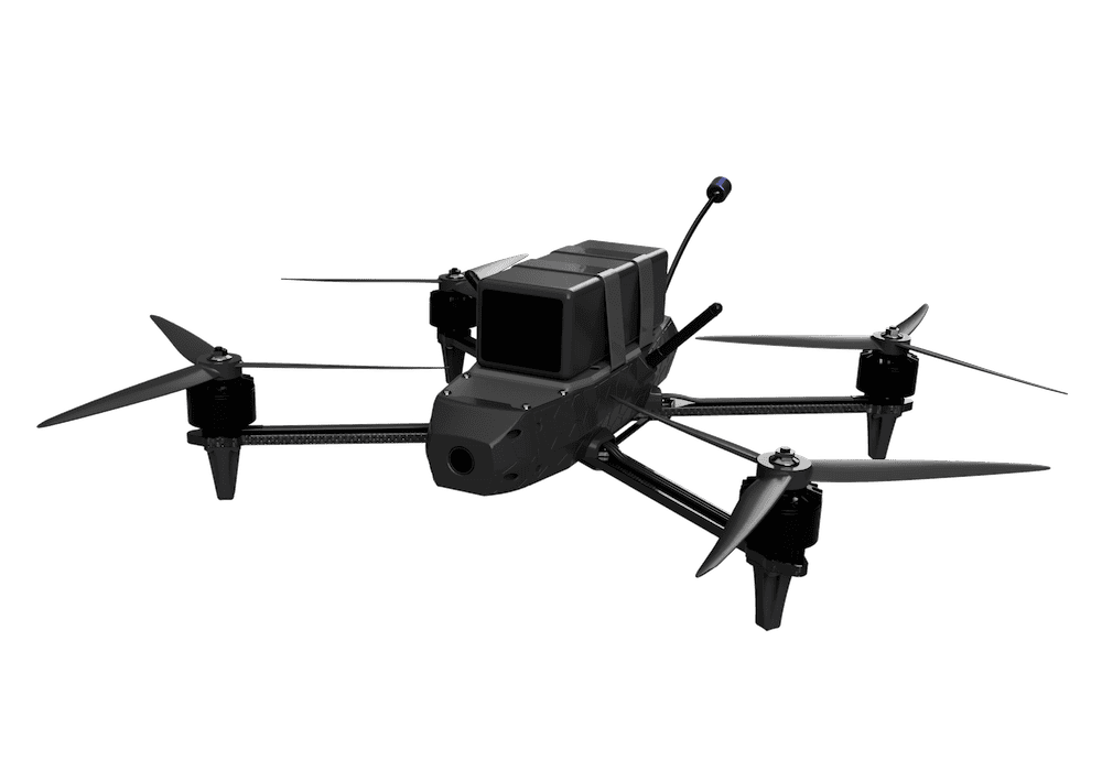 patron fpv quadcopter uas