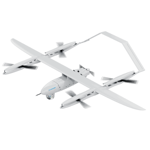 penguin c hybrid vtol fixed wing drone