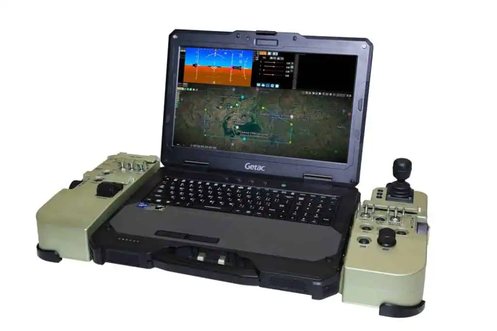 pgcs 7 portable ground control station