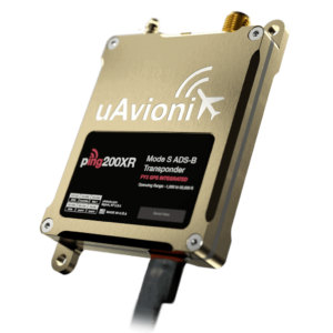 ping200Xr Mode S ADS-B UAV Transponder