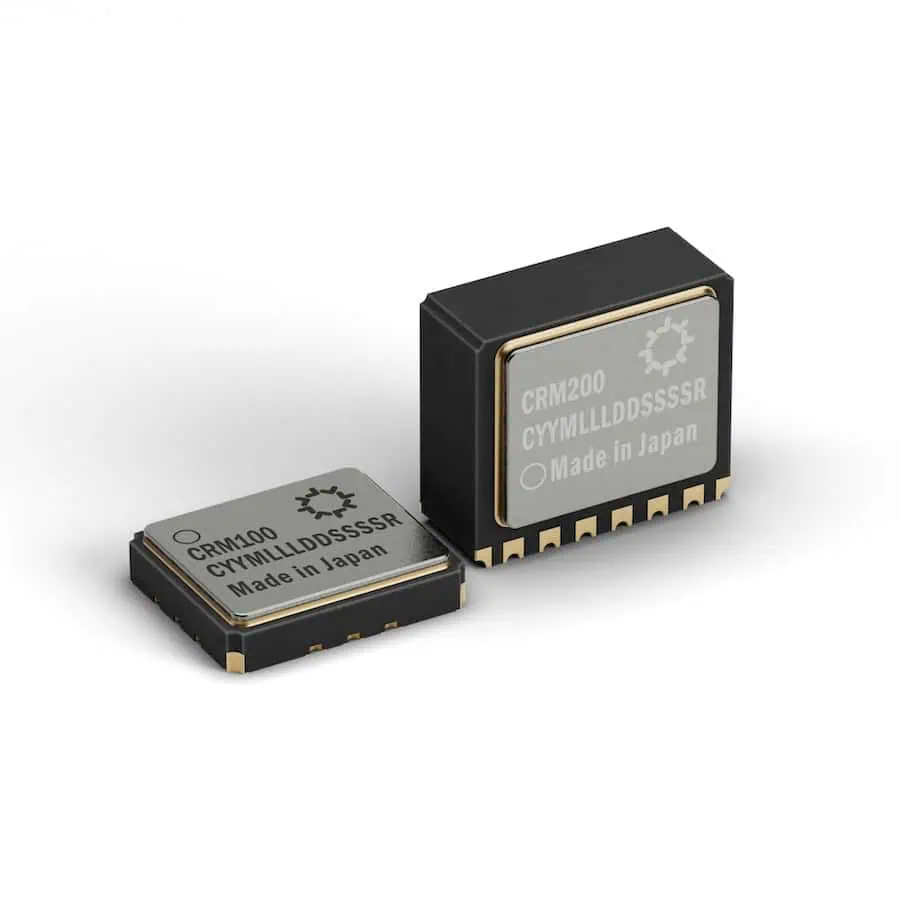 pinpoint mems gyroroscope