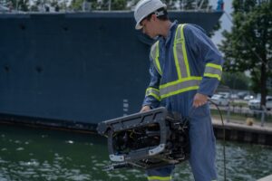 PIVOT ROV Deployment