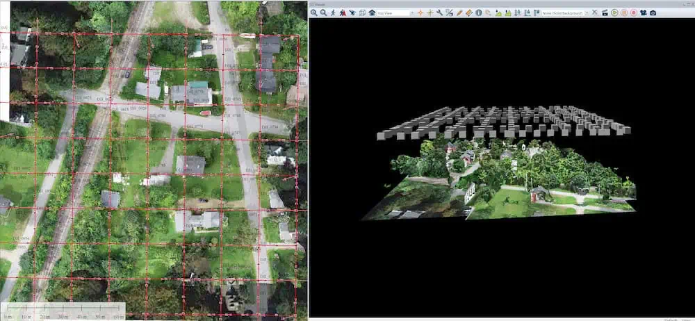 Pixels to Points photogrammetric processing tool