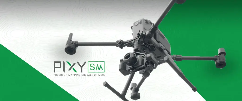 pixy SM Drone Mapping Gimbal