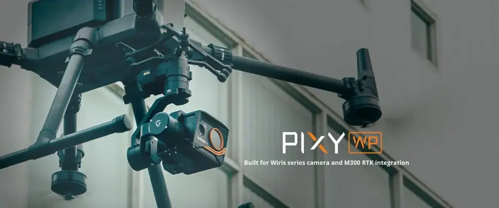Pixy WP Drone Camera Gimbal