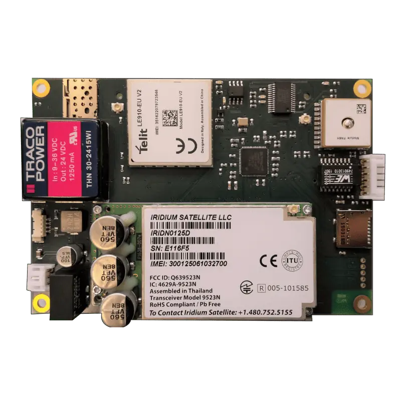 planet 9523 oem board satellite connectivity solutions