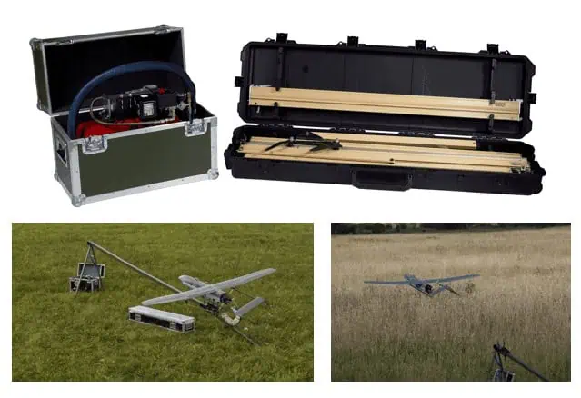 pneumatic uav catapult launcher 1