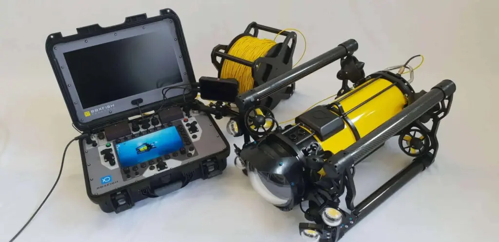 Professional ROV for Cinematography
