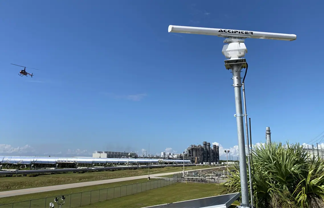 Accipiter Cloud Surveillance Airview for bvlos drone operations 