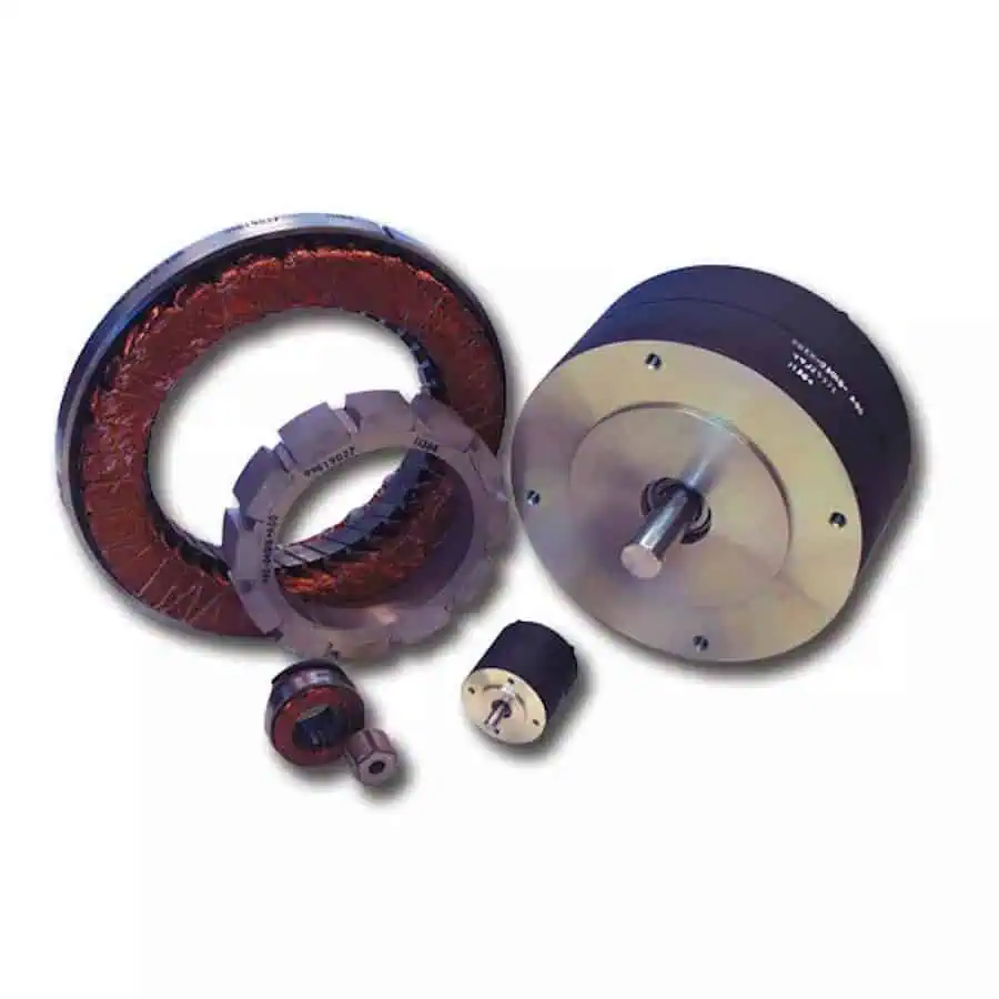 rbe series frameless motors