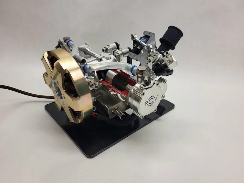 hybrid uav engine
