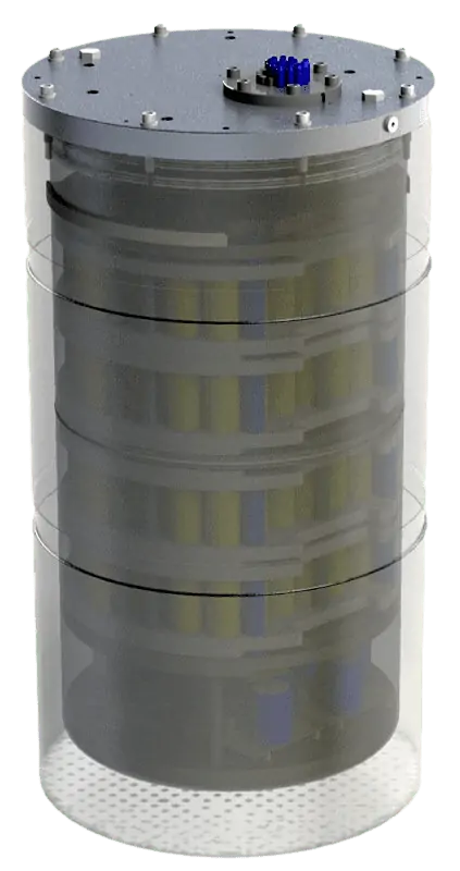 rechargeable subsea batteries