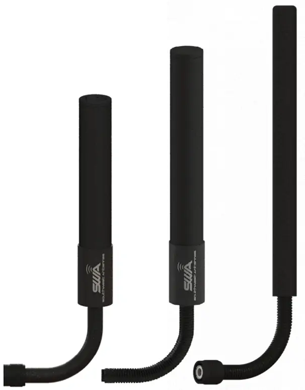 rf gooseneck antennas