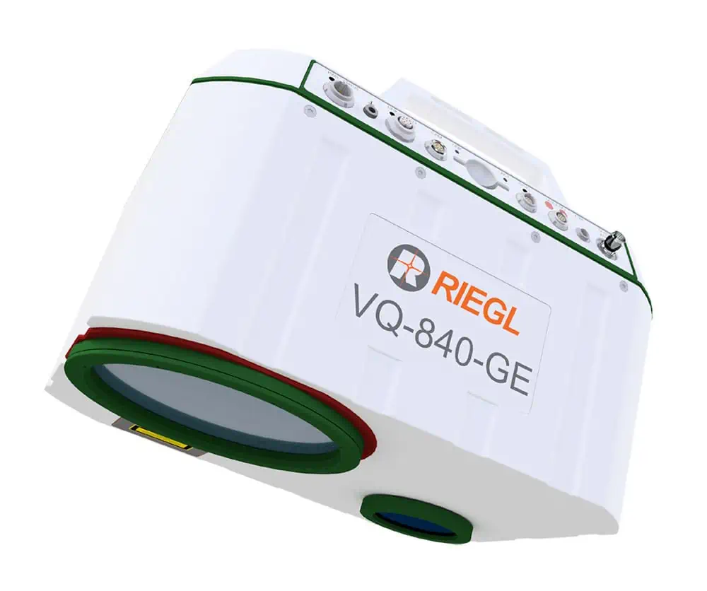 riegl vq 840 ge airborne laser scanner