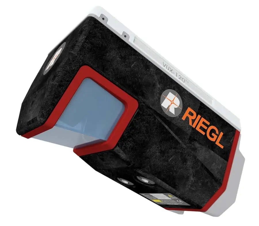 riegl vux 120 23