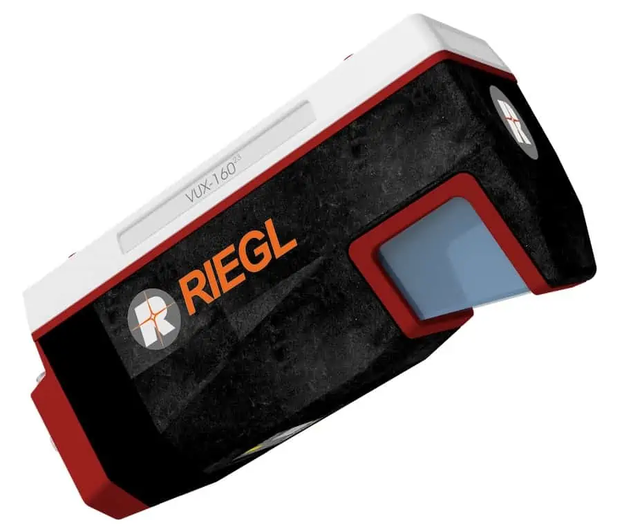 riegl vux 160 23
