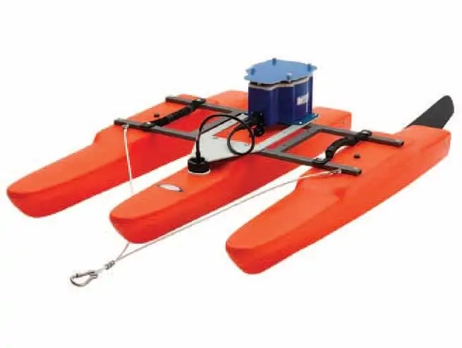 riverboat sp tethered hydrologic boat