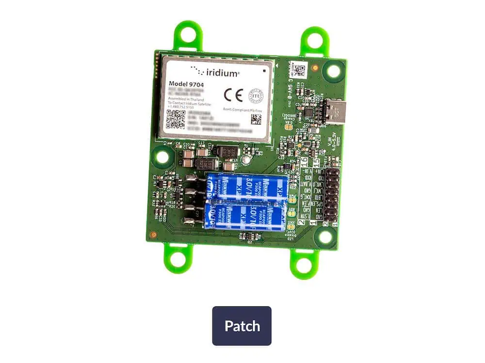 rockblock 9704 patch version