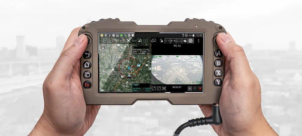 rugged display controller