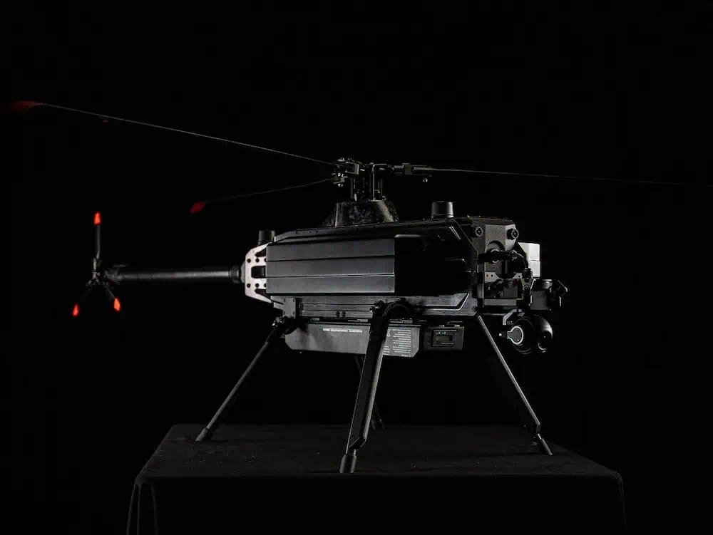sabrobotix lizard 1000 helicopter uav