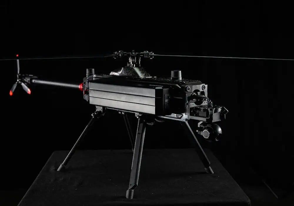 sabrobotix lizard 800 helicopter uav 1