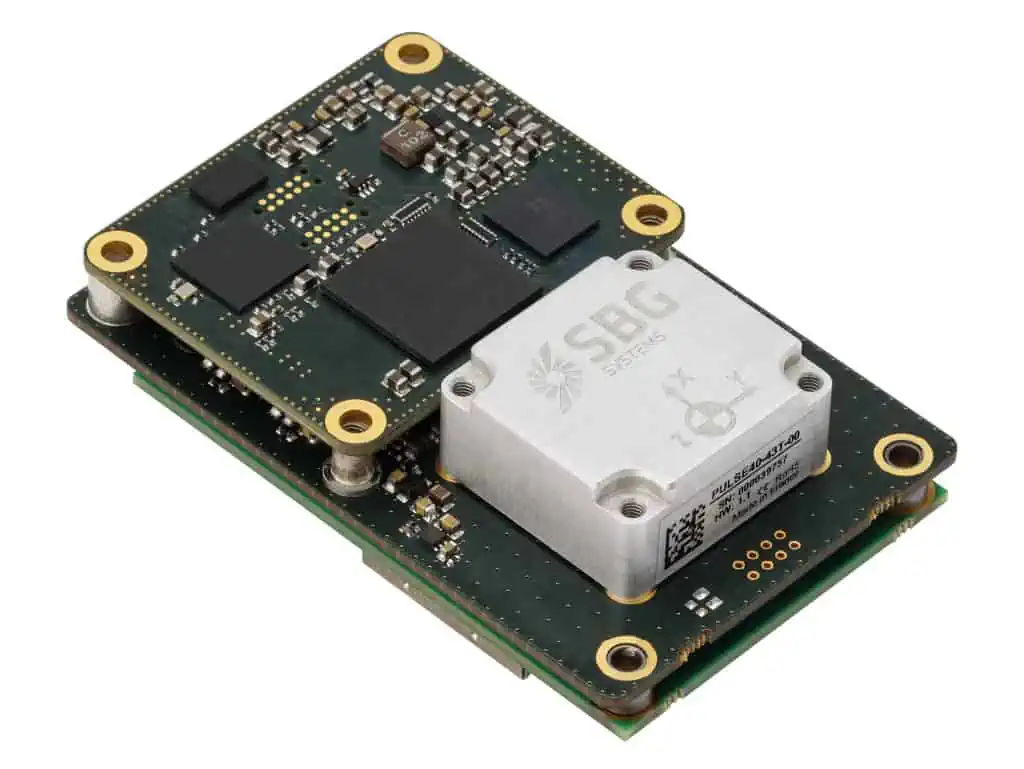 sbg quanta plus gnss aided ins