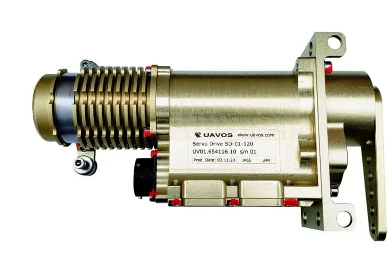sd 01b servo actuator