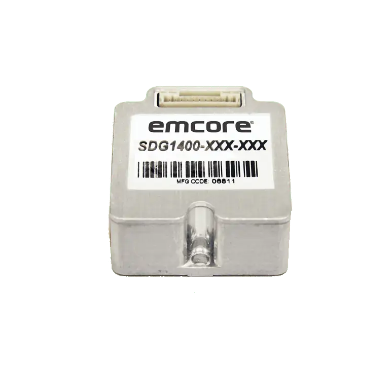 sdg1400 single axis analog gyroscope