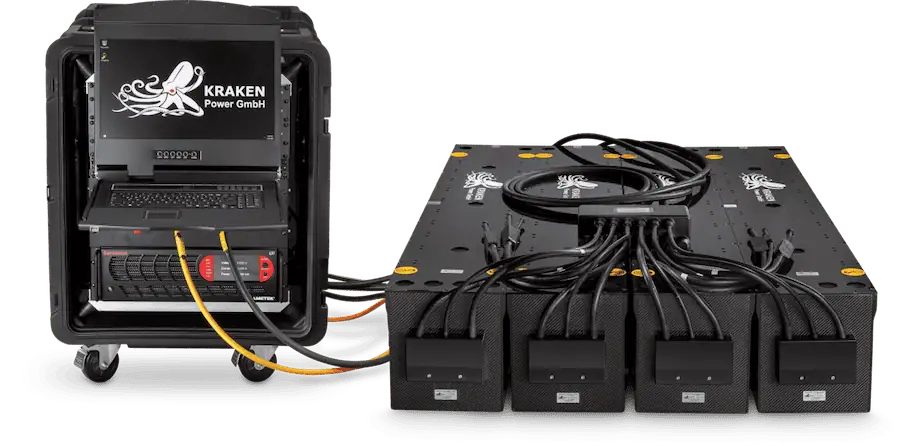 SeaPower Pressure Tolerant Subsea Batteries