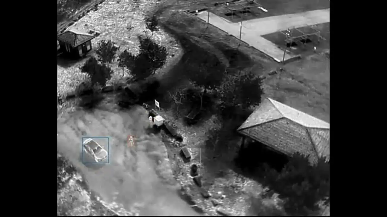 Surveillance IR