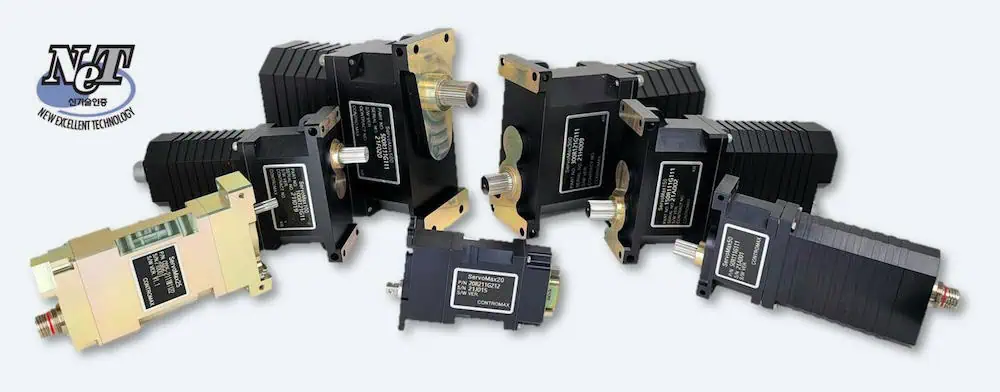 ServoMax Aviation-grade servo actuators