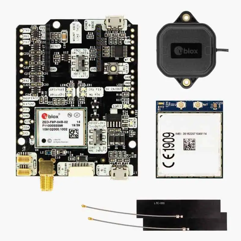 simplertk2b v3 4g ntrip starter kit