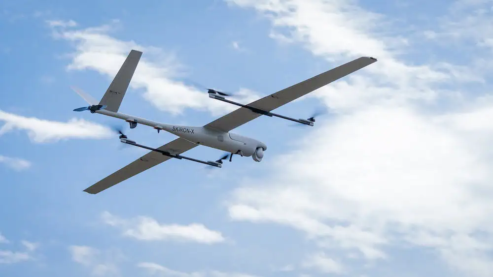 SKIRON-X UAS