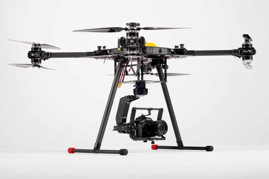sonda coaxial x8 multirotor with aerial gimbal underslung 1024x683 1