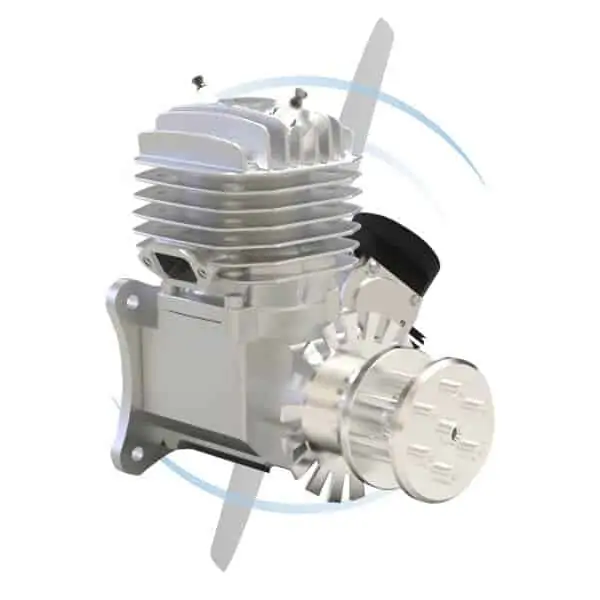 sp 55 ts single cylinder uav engine