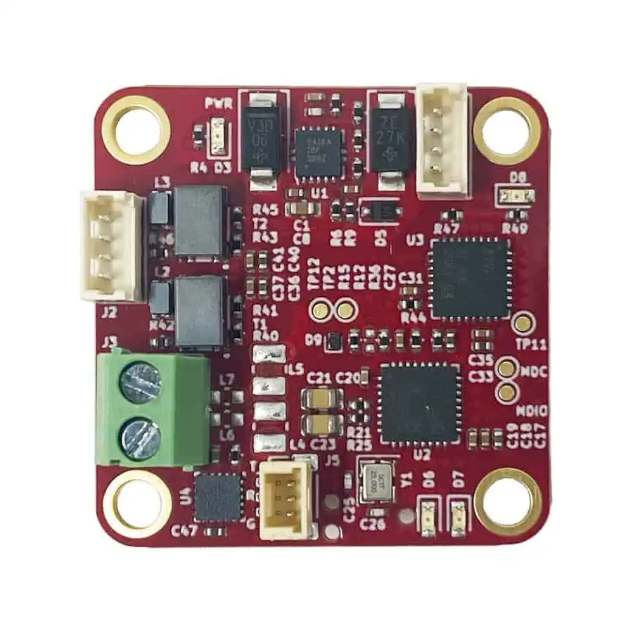 speblox long single pair ethernet communications board