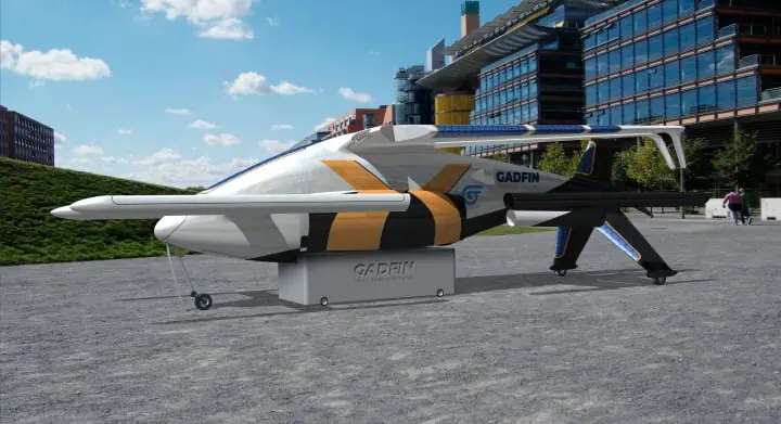 Spirit-X Hybrid eVTOL Drone