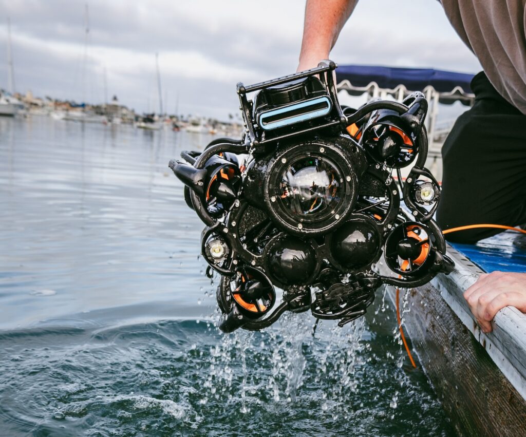 SRV-8 ROV