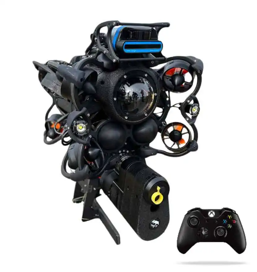 srv8 mdv underwater robotic mine disposal