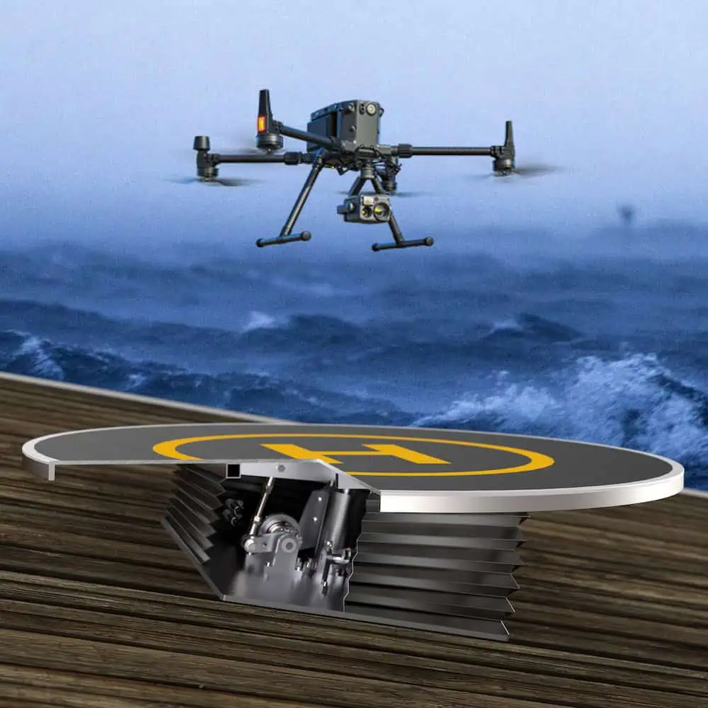stableonboard drone platforms