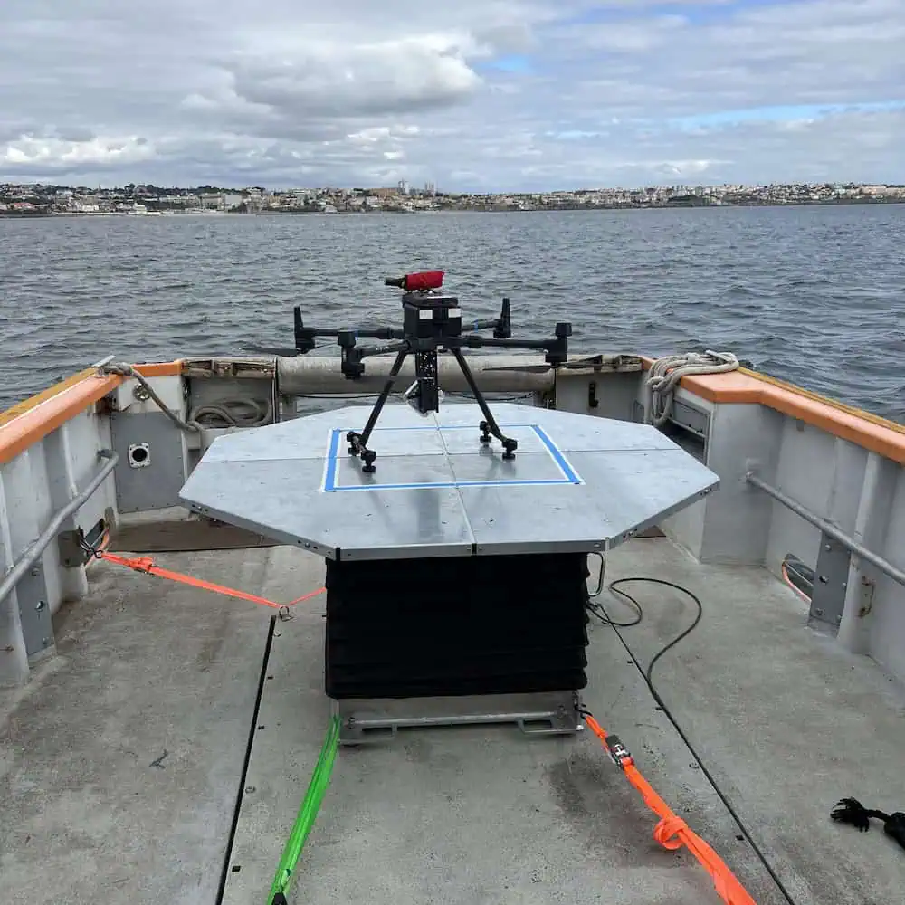 STABLEonboard UAV in Portugal