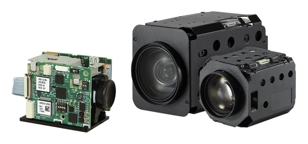steatite harrier cameras