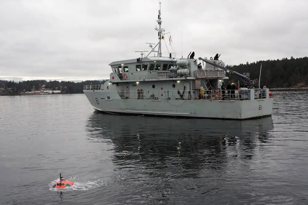 Subsea Warden hovering AUV platform