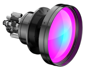 Rugged MWIR lens for counter-drone detection