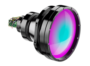 Long-range thermal imaging lens
