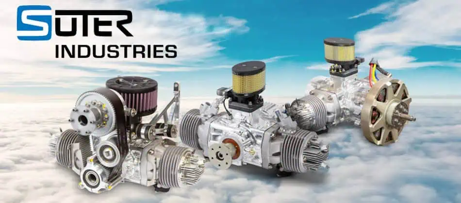 Suter Industries uav engines