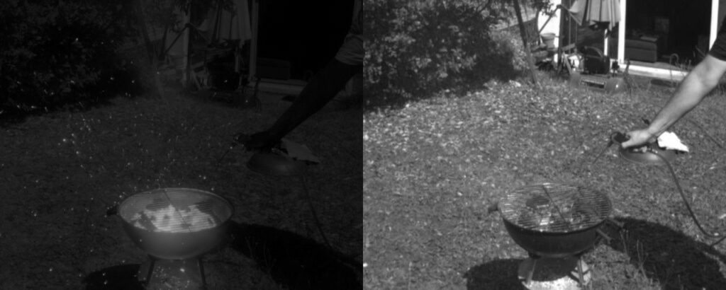 SWIR imaging technology for firefighting